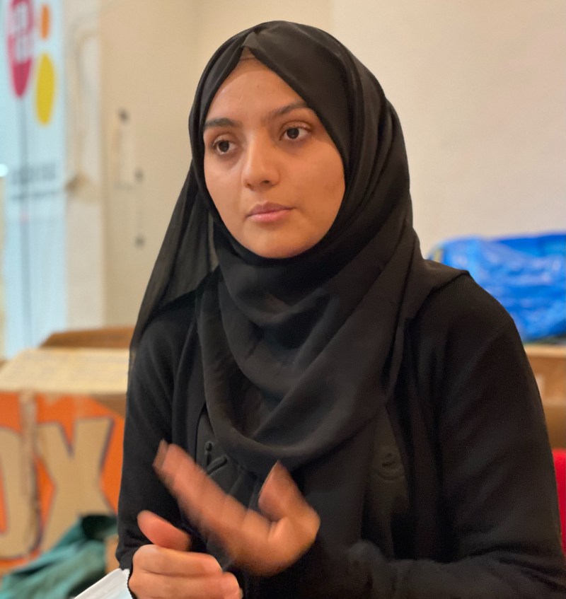 Marwa/'Sorrow' at Addi Road in Marrickville. Photo by Mark Mordue.